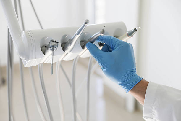 Professional Tooth Extraction technician working in Jones, OK